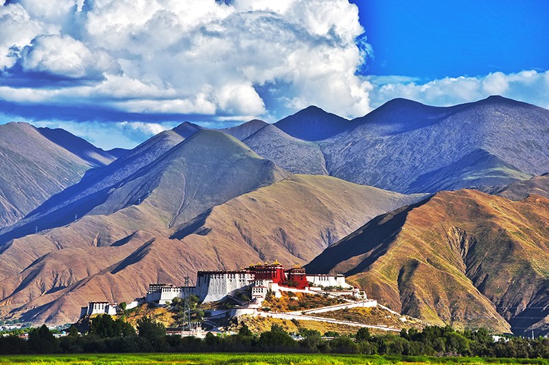 Tibetreiseziel – Lhasa